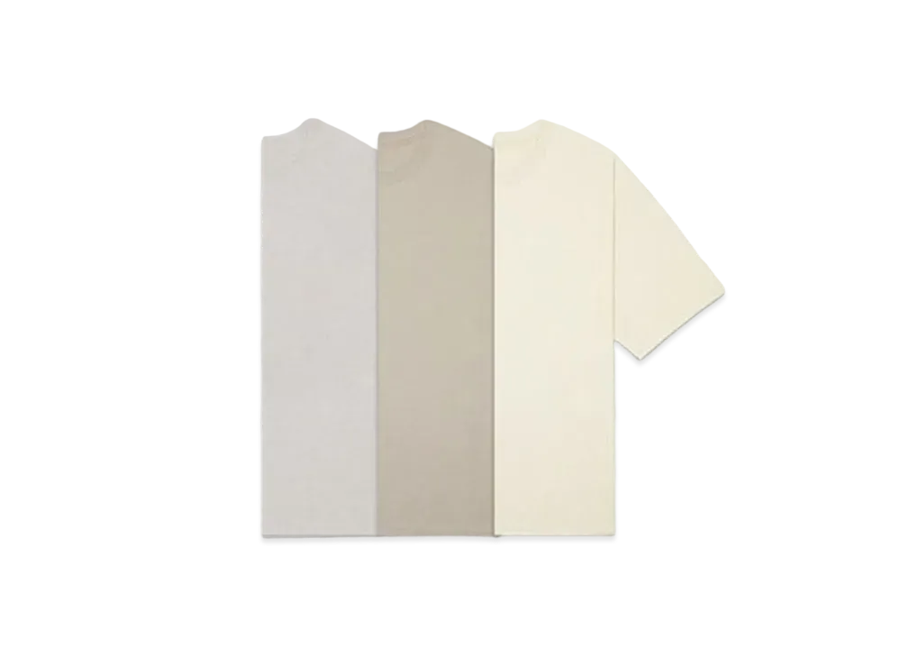 FEAR OF GOD ESSENTIALS 3-Pack T-Shirts "Multi"