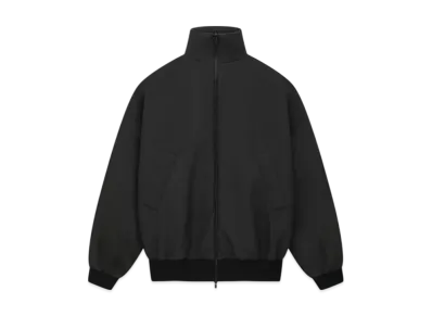 FEAR OF GOD Textured Track Jacket "Black"