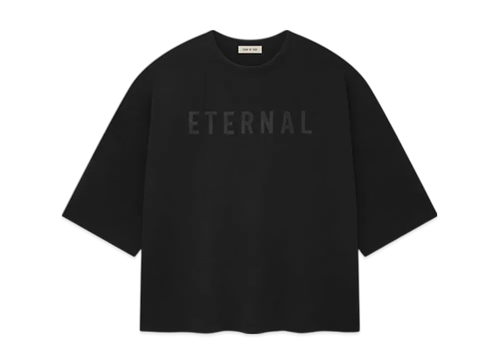 FEAR OF GOD Eternal Knit Tee "Black"