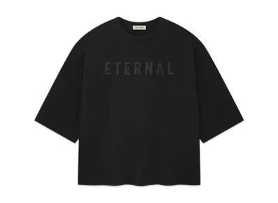 FEAR OF GOD Eternal Knit Tee "Black"
