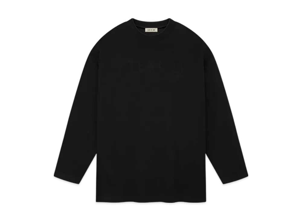 FEAR OF GOD Eternal Long Sleeve Tee "Black"