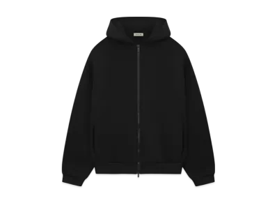 FEAR OF GOD Eternal Fleece Full Zip Hoodie "Black"