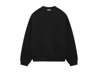 FEAR OF GOD Eternal Fleece Crewneck "Black"