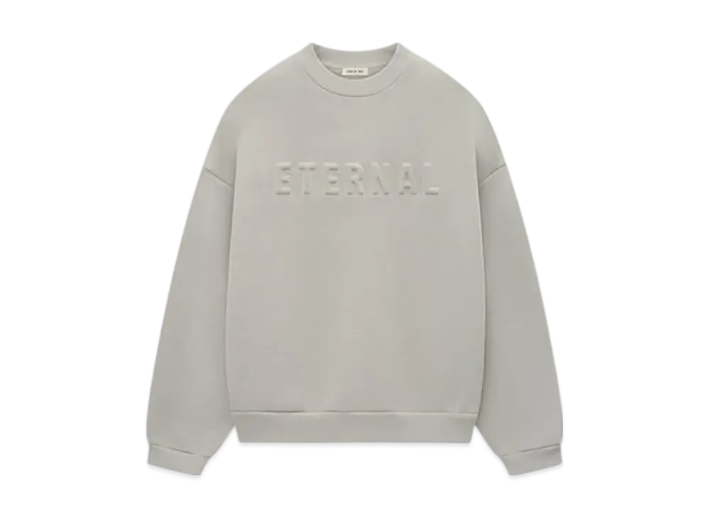 FEAR OF GOD Eternal Crewneck "Dove Gray"