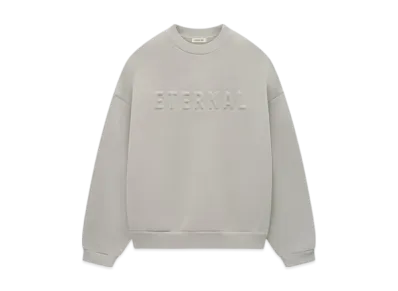 FEAR OF GOD Eternal Crewneck "Dove Gray"