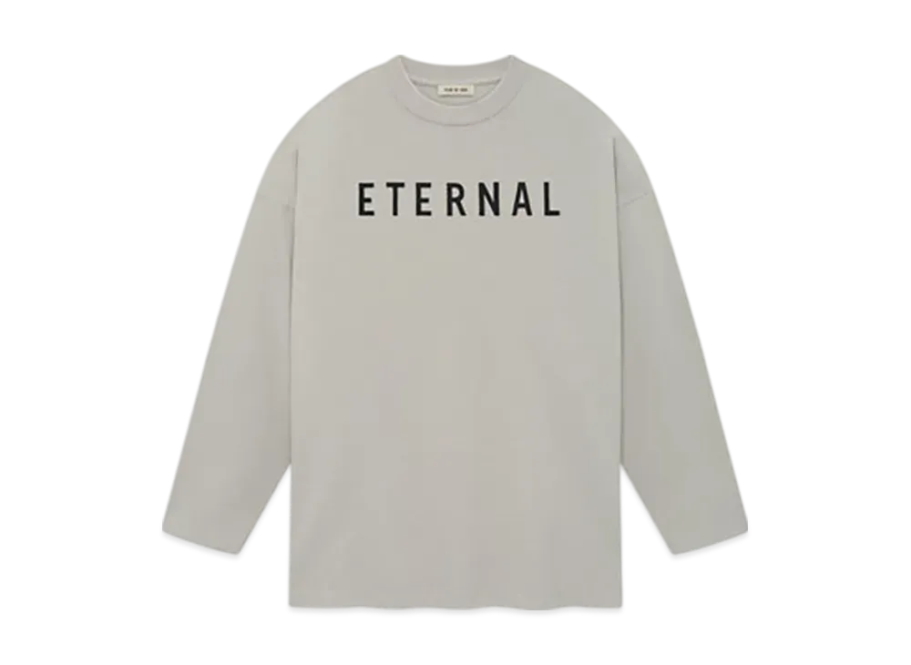 FEAR OF GOD Eternal Long Sleeve Tee "Dove Gray"