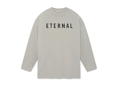 FEAR OF GOD Eternal Long Sleeve Tee "Dove Gray"
