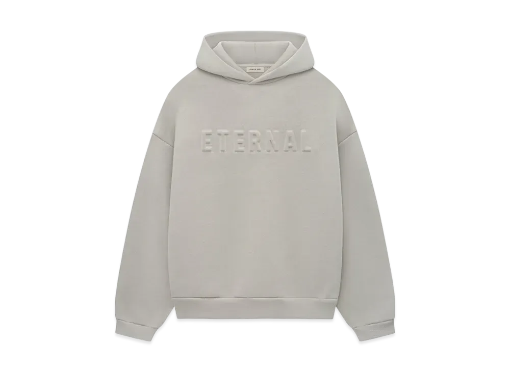 FEAR OF GOD Eternal Hoodie "Dove Gray"