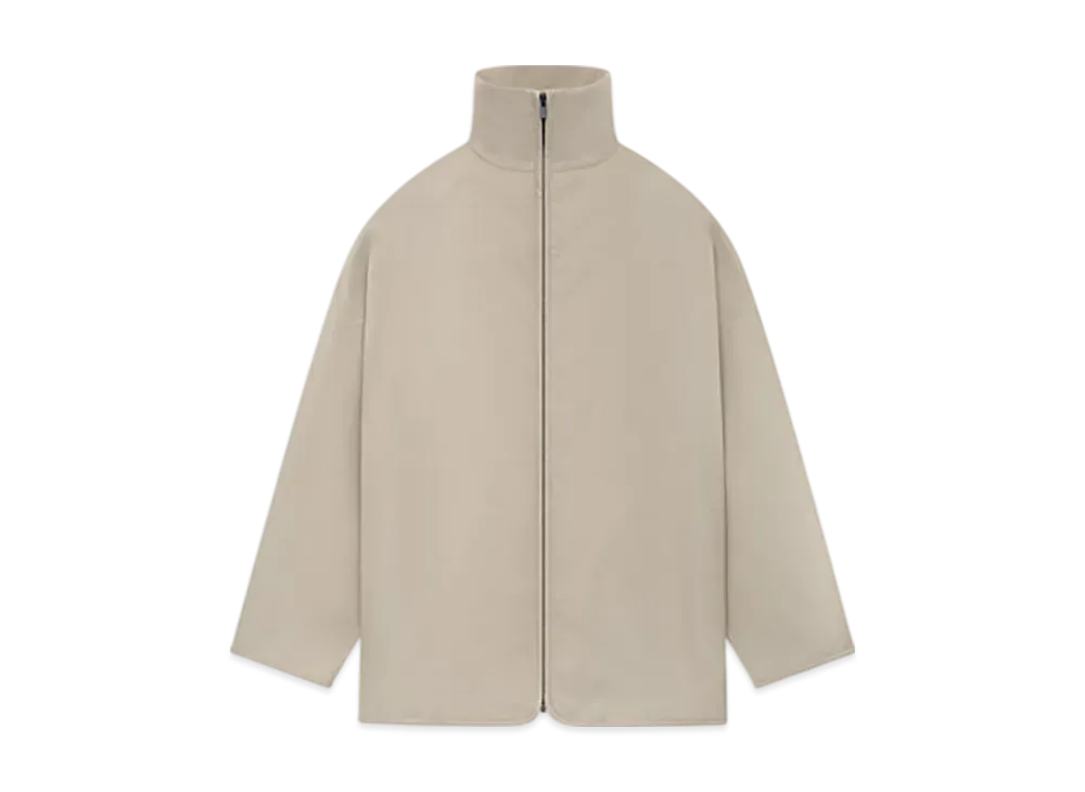 FEAR OF GOD Nylon Fear of God Wool High Neck Jacket "Dusty Beige"