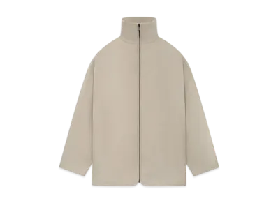 FEAR OF GOD Nylon Fear of God Wool High Neck Jacket "Dusty Beige"