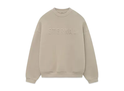 FEAR OF GOD Eternal Crewneck "Dusty Beige"