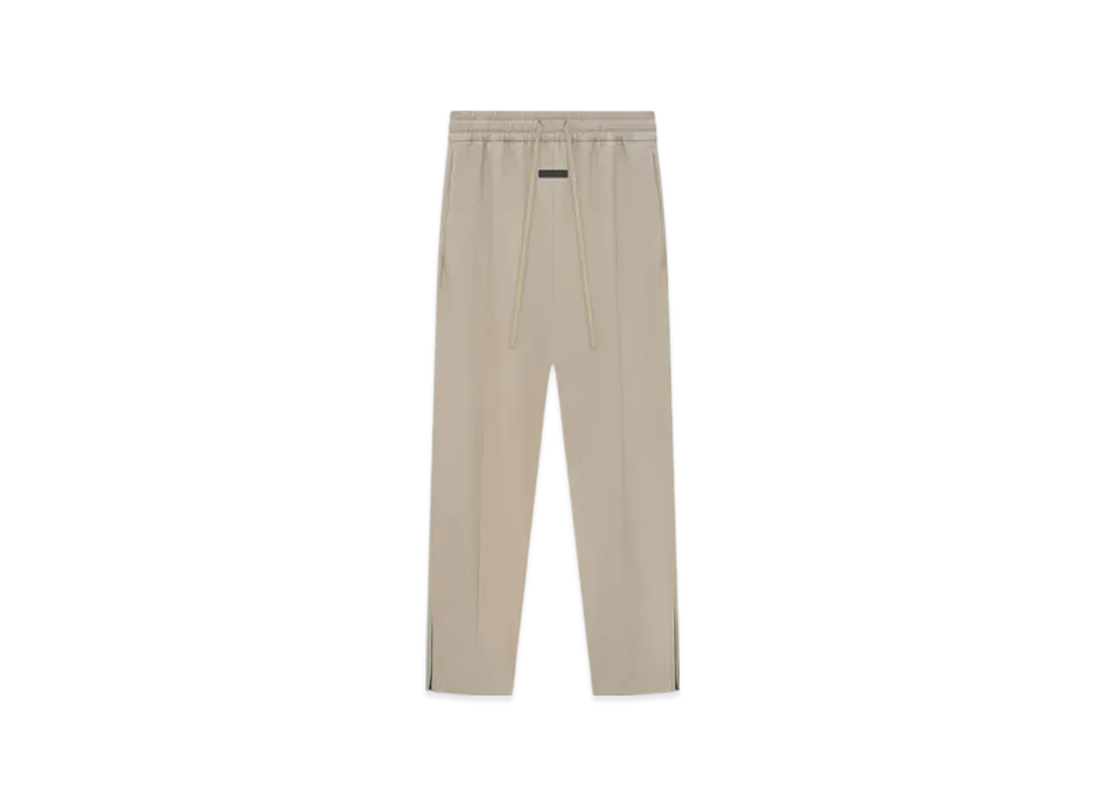FEAR OF GOD Wool Center Seam Track Pant "Dusty Beige"