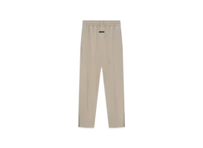 FEAR OF GOD Wool Center Seam Track Pant "Dusty Beige"