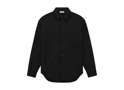 FEAR OF GOD Wool Cashmere Overshirt "Black"