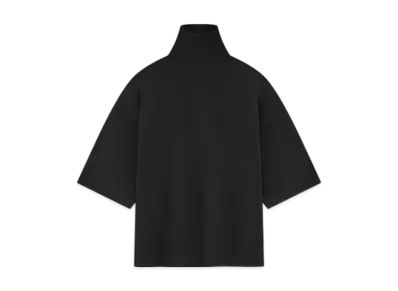 FEAR OF GOD Milano High Neck Tee "Black"