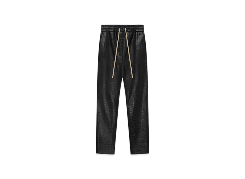 FEAR OF GOD Leather Forum Pant "Black"