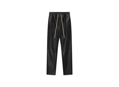 FEAR OF GOD Leather Forum Pant "Black"