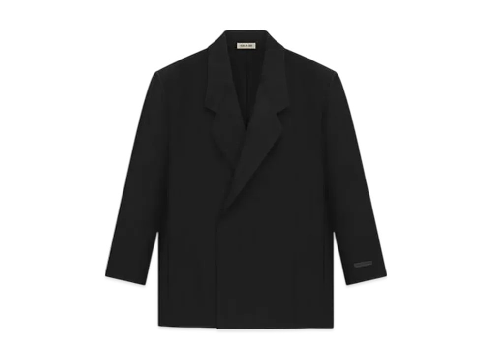 FEAR OF GOD Pinstripe Relaxed Blazer "Black"