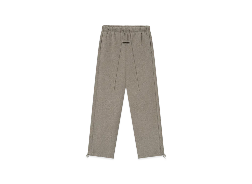 FEAR OF GOD ESSENTIALS Relaxed Fleece Sweatpant With Piping "Homestead Heather"