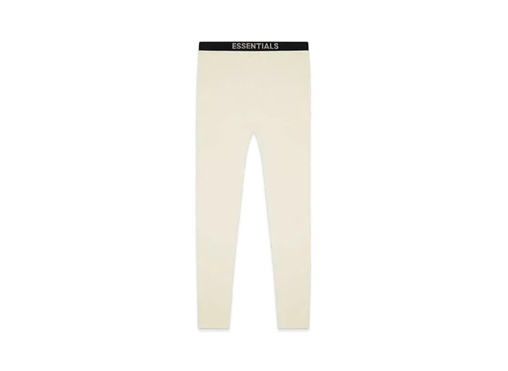 FEAR OF GOD ESSENTIALS Thermal Pants "Cream"