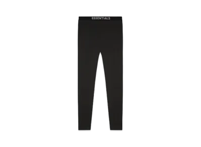 FEAR OF GOD ESSENTIALS Thermal Pants "Black"