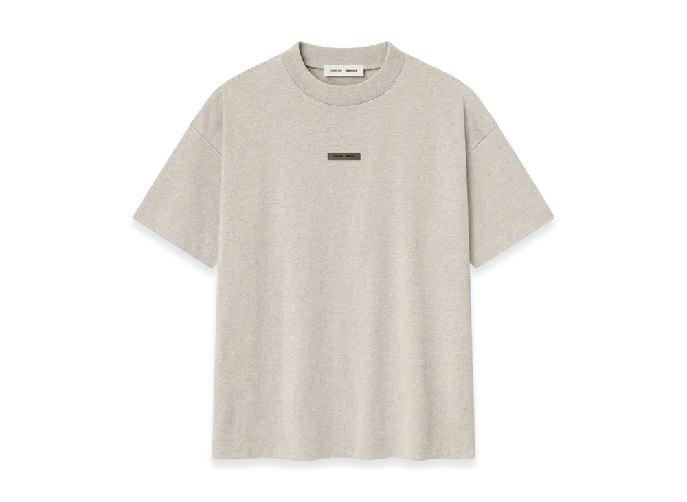 FEAR OF GOD ESSENTIALS Classic Tee "Heather Stone"