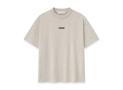FEAR OF GOD ESSENTIALS Classic Tee "Heather Stone"