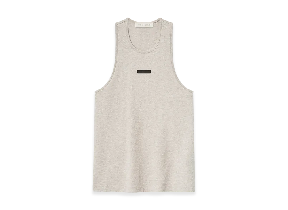 FEAR OF GOD ESSENTIALS Lightweight Essential Tank "Heather Stone"