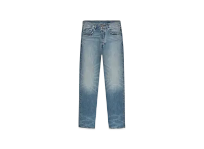 FEAR OF GOD ESSENTIALS Denim 5-Pocket Jeans "Classic Blue"