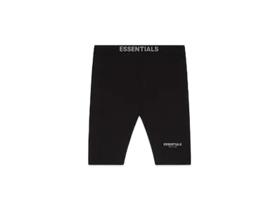 FEAR OF GOD ESSENTIALS Biker Shorts "Black"