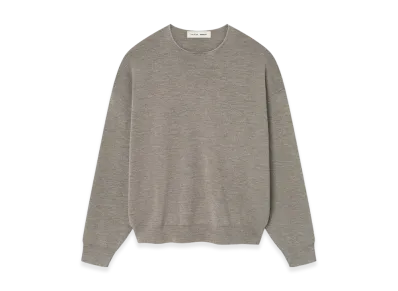 FEAR OF GOD ESSENTIALS Merino Crewneck Sweater "Homestead Heather"