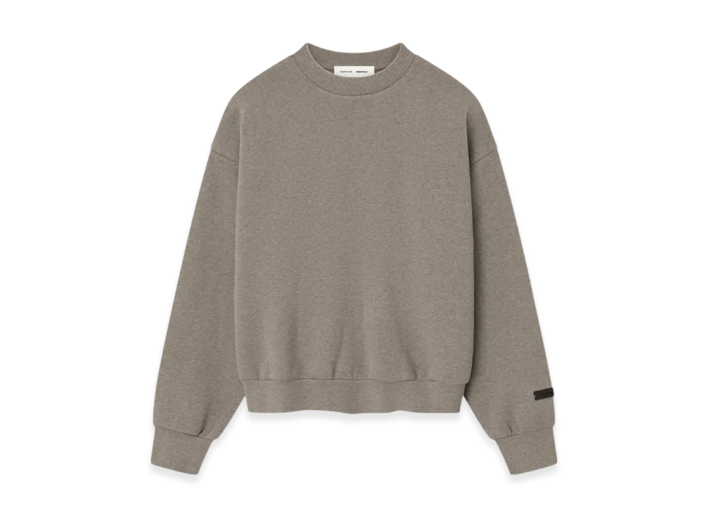 FEAR OF GOD ESSENTIALS Classic Fleece Crewneck "Homestead Heather"