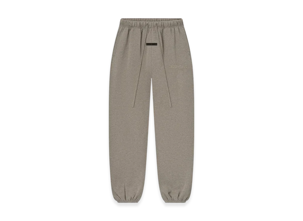 FEAR OF GOD ESSENTIALS Womens Classic Fleece Sweatpant "Homestead Heather"