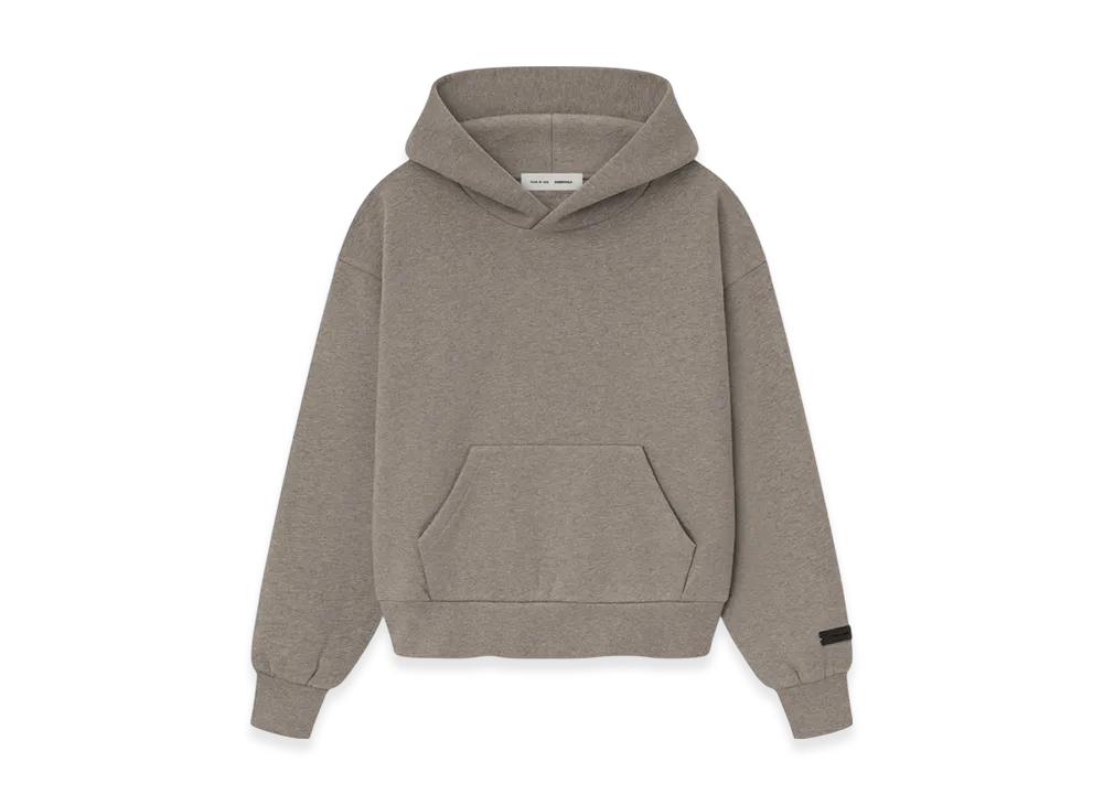 FEAR OF GOD ESSENTIALS Womens Classic Fleece Hoodie "Homestead Heather"