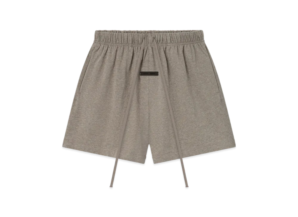 FEAR OF GOD ESSENTIALS Womens Classic Jersey Sweatshort "Homestead Heather"