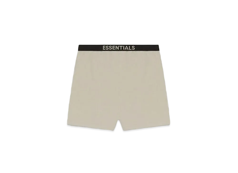 FEAR OF GOD ESSENTIALS Lounge Shorts "Tan"