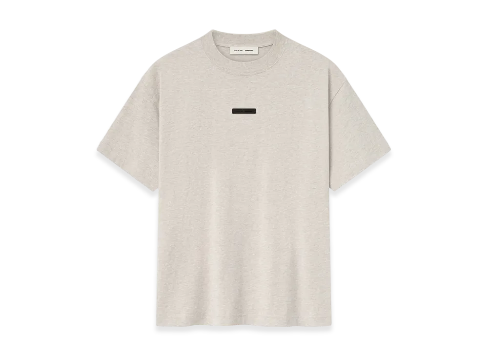 FEAR OF GOD ESSENTIALS Lightweight Essential Tee "Heather Stone"