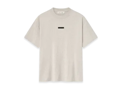FEAR OF GOD ESSENTIALS Lightweight Essential Tee "Heather Stone"