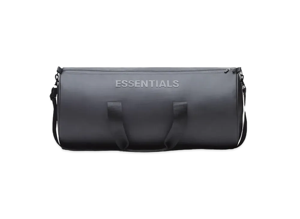 FEAR OF GOD ESSENTIALS Duffel Bag "Black"