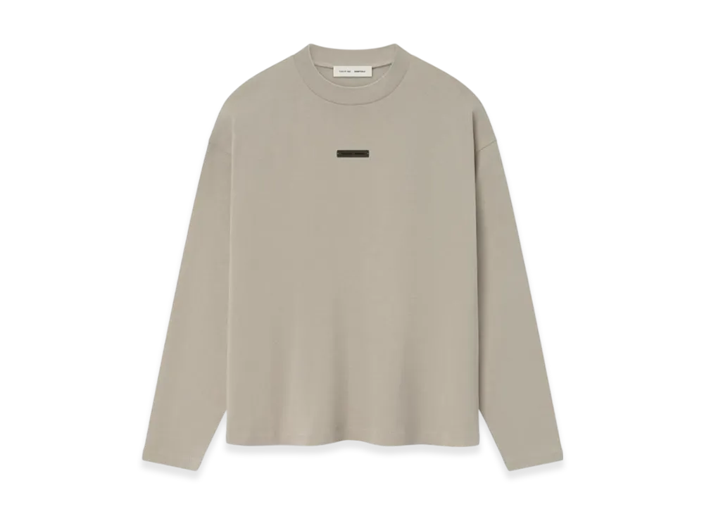 FEAR OF GOD ESSENTIALS Classic Long Sleeve Tee "Timber"