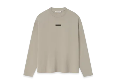 FEAR OF GOD ESSENTIALS Classic Long Sleeve Tee "Timber"