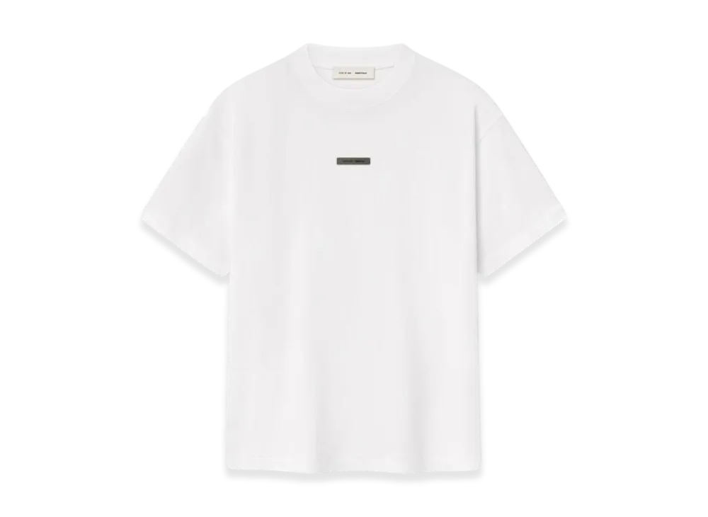FEAR OF GOD ESSENTIALS Lightweight Essential Tee "Bright White"