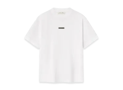 FEAR OF GOD ESSENTIALS Lightweight Essential Tee "Bright White"