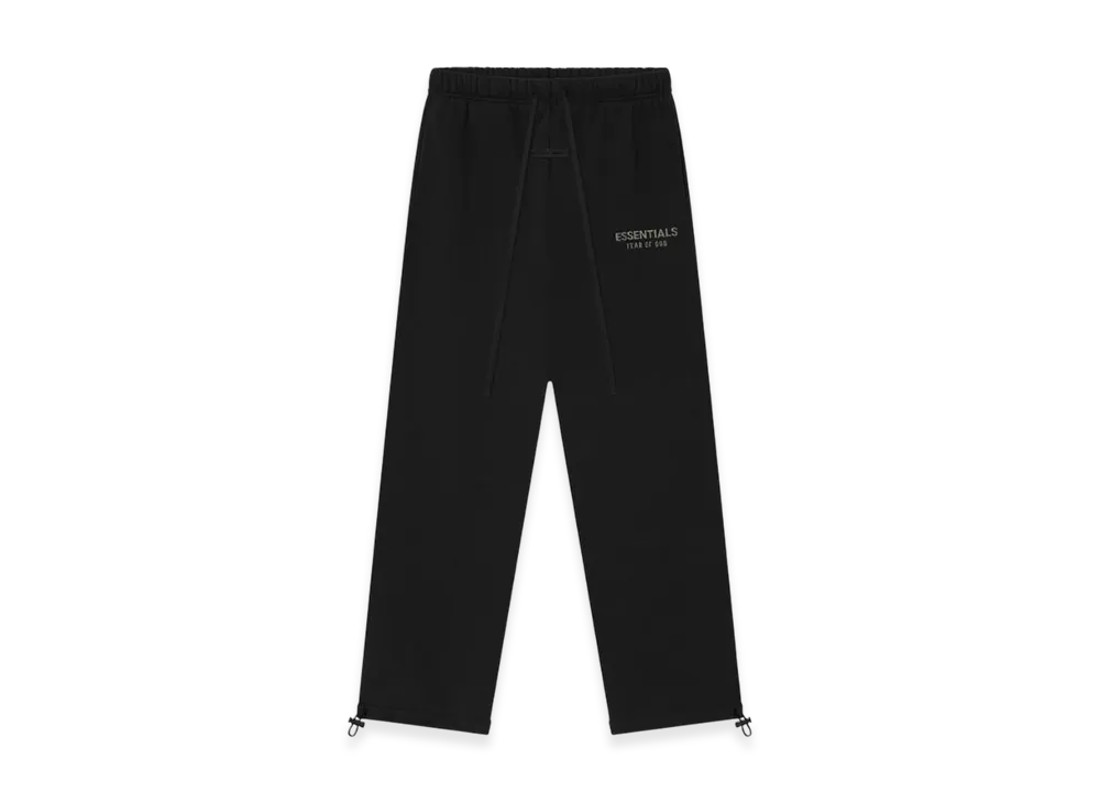 FEAR OF GOD ESSENTIALS Relaxed Fleece Sweatpant "Jet Black"