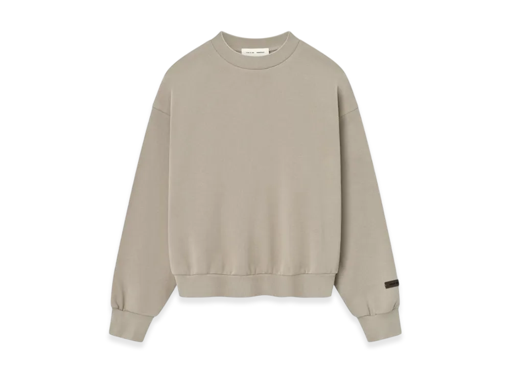 FEAR OF GOD ESSENTIALS Classic Fleece Crewneck "Timber"