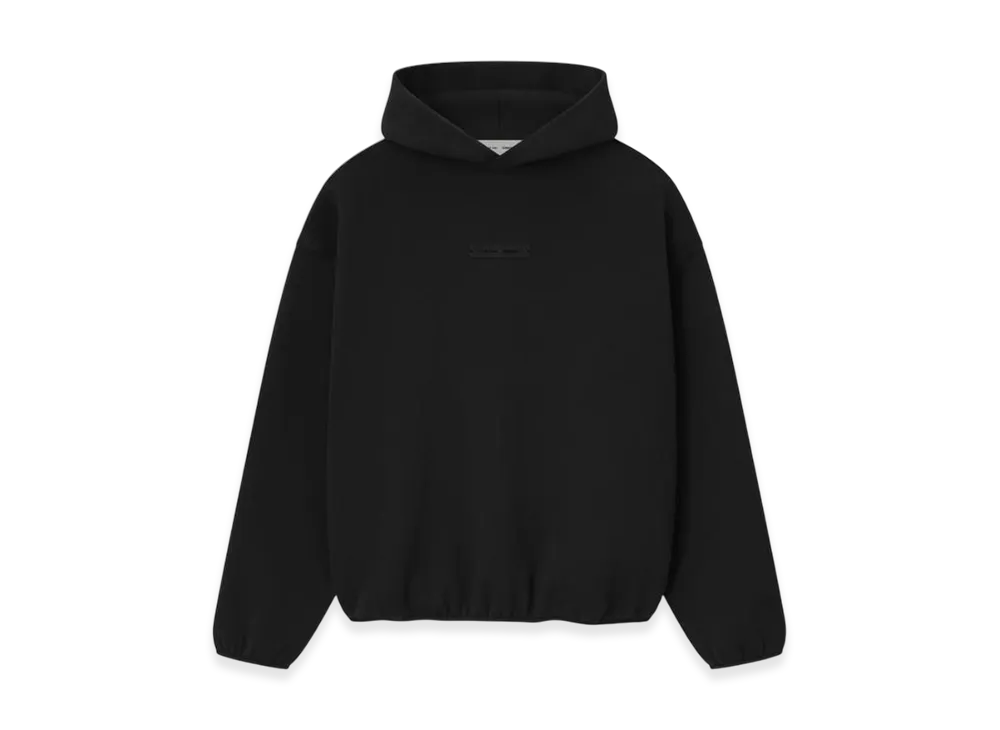 FEAR OF GOD ESSENTIALS Modern Fleece Hoodie "Jet Black"
