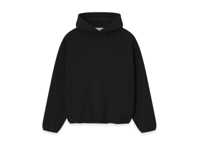 FEAR OF GOD ESSENTIALS Modern Fleece Hoodie "Jet Black"