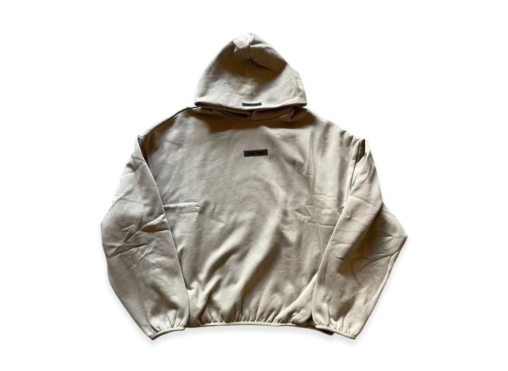 FEAR OF GOD ESSENTIALS Modern Fleece Hoodie "Timber"