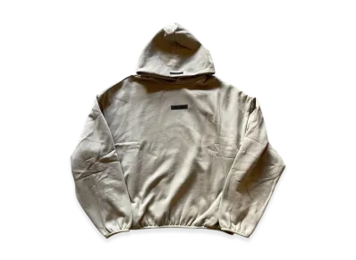FEAR OF GOD ESSENTIALS Modern Fleece Hoodie "Timber"