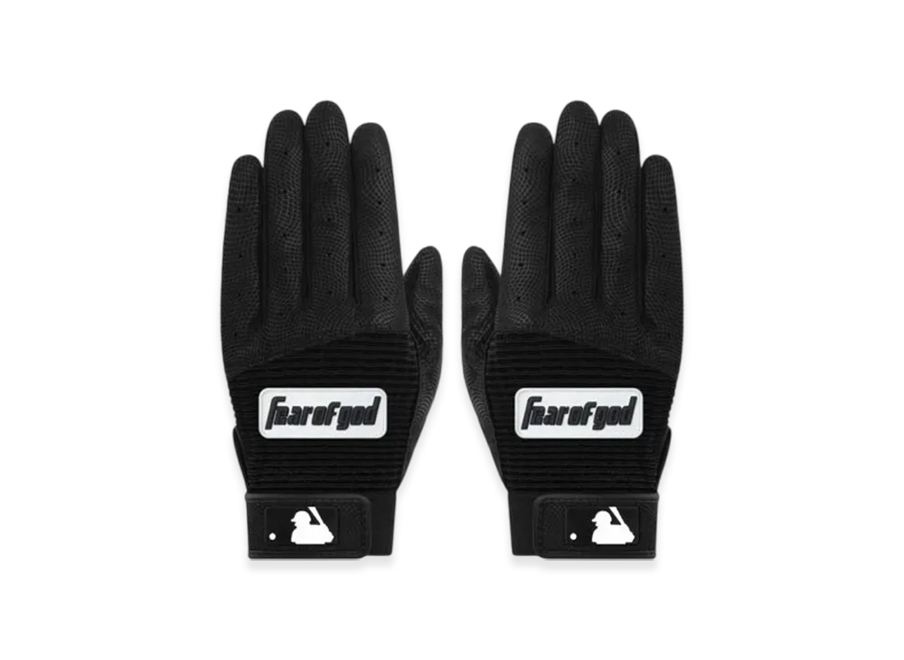FEAR OF GOD x MLB Franklin Sports MLB Batting Gloves "Black"